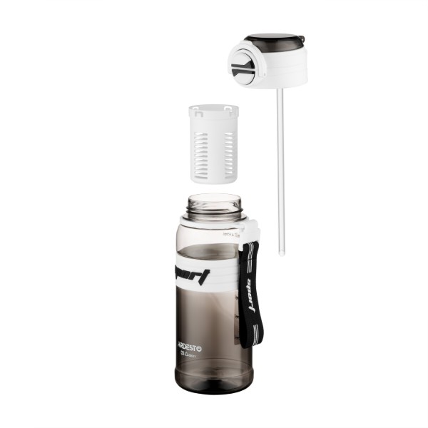 Фото - Бутылка для воды ARDESTO Urban 850 мл White (AR2285UW)